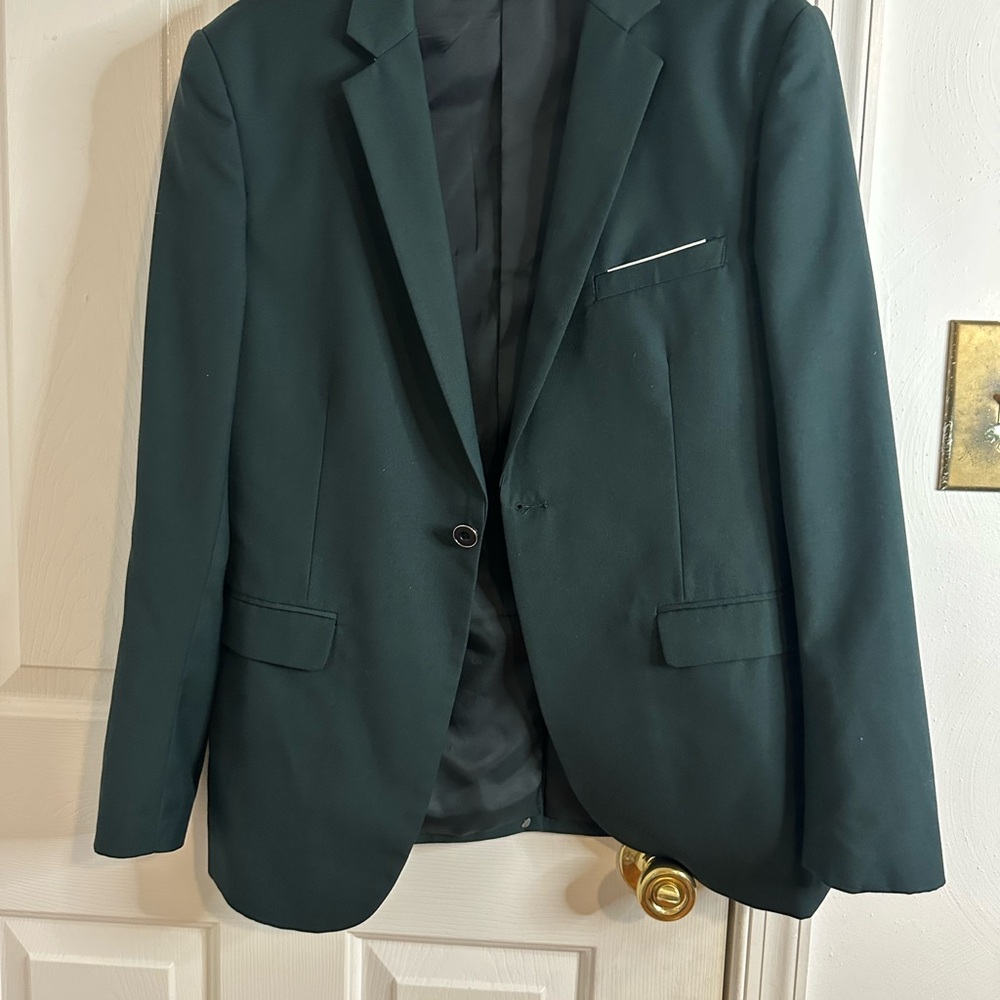 Classic Green Men's Blazer
